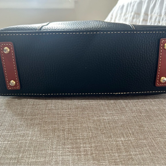 Dooney & Bourke Pebble Grain Lexington Handbag - Picture 3 of 11